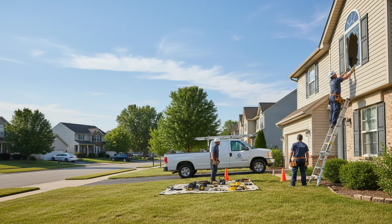Expert window installer providing residential service in Pursglove, WV